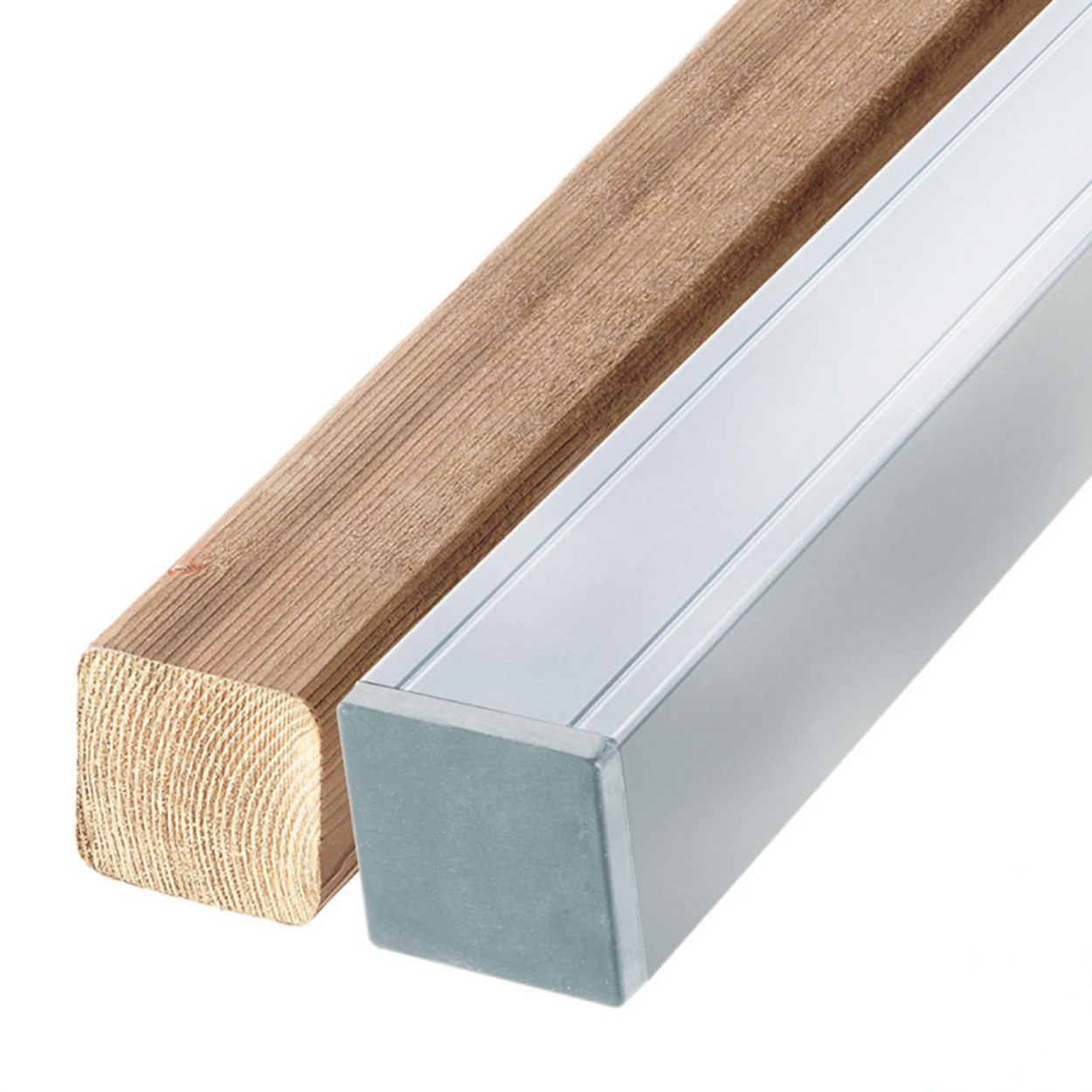Elephant Schutting Paal Aluminium 272cm